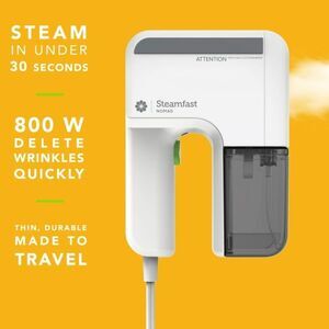 Steamfast Nomad Handheld Travel Garment Steamer